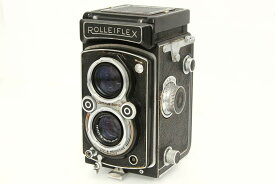【中古】【お買い得品】ローライ RolleiFlex Tessar 75mm F3.5　CA01-R7518-3U3A Rollei ローライフレックス 二眼レフ フィルムカメラ 中古