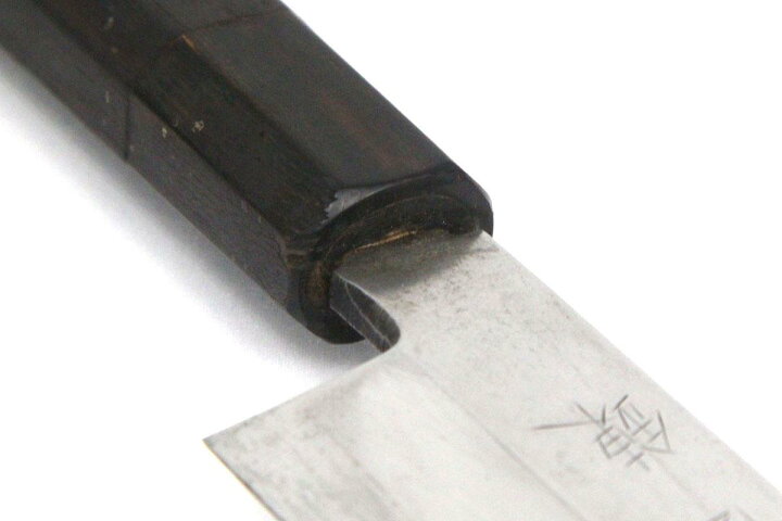 楽天市場】【中古】【美品】尚台正吉 錬 柳刃包丁 尺二 本焼 青鋼 鞘付 