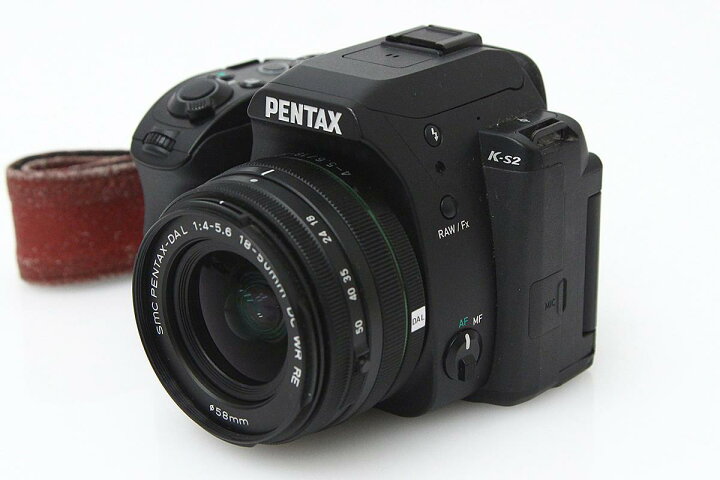 楽天市場】【中古】【お買い得品】ペンタックス PENTAX K-S2 18-50RE 