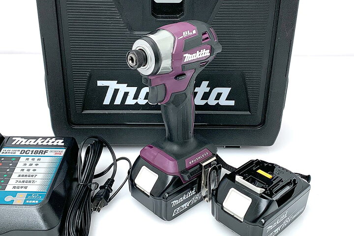 楽天市場】【中古】【未使用品】マキタ TD173DGXAP 充電式