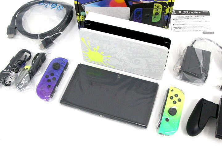 楽天市場】【中古】【未使用品】任天堂 Nintendo Switch 有機ELモデル 