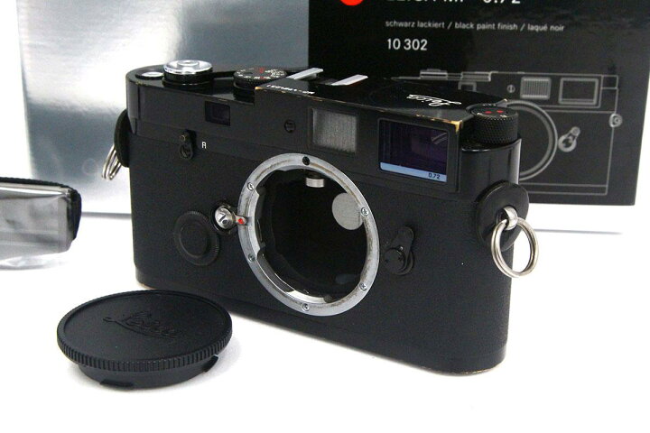 楽天市場】【中古】【美品】ライカ MP ボディ ブラックペイント 0.72 