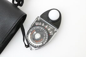 【中古】【美品】セコニック スタジオデラックスII L-398M CA01-M6985-2D1A SEKONIC 定常光 アナログ 露出計 中古