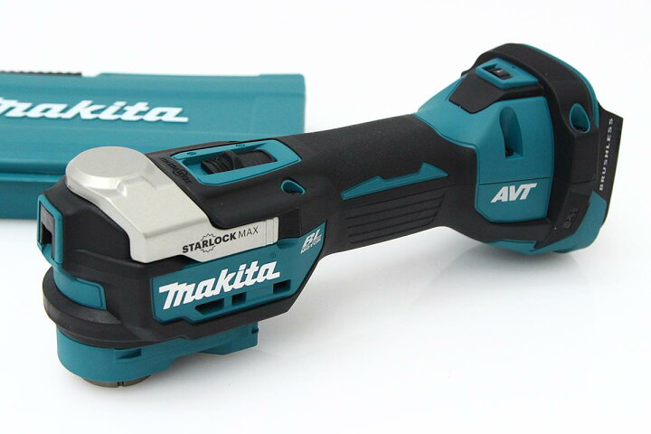 楽天市場】【中古】【極美品】マキタ TM52DZ 充電式マルチツール 青 