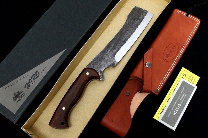 楽天市場】【中古】【未使用品】HIRO ブッシュアングル マチェット HB 