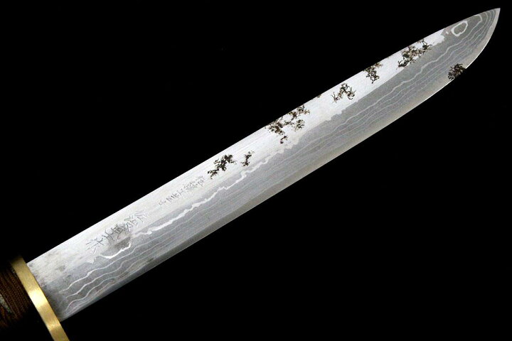 楽天市場】【中古】【美品】佐治武士 和式剣鉈 270mm 白紙多層鋼 鞘 