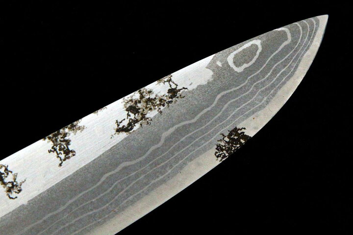 楽天市場】【中古】【美品】佐治武士 和式剣鉈 270mm 白紙多層鋼 鞘 