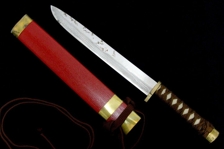 楽天市場】【中古】【美品】佐治武士 和式剣鉈 270mm 白紙多層鋼 鞘 