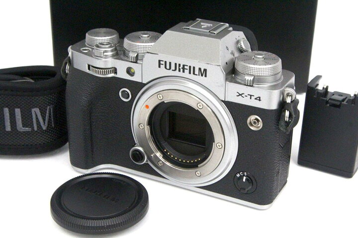 楽天市場】【中古】【美品】富士フイルム FUJIFILM X-T4 ボディ 