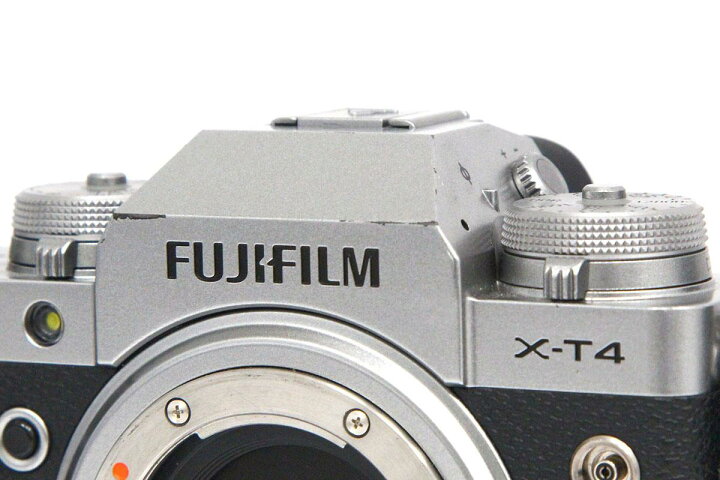 楽天市場】【中古】【美品】富士フイルム FUJIFILM X-T4 ボディ 