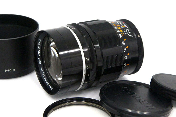 楽天市場】【中古】【お買い得品】キヤノン 100mm F2 ライカLマウント 