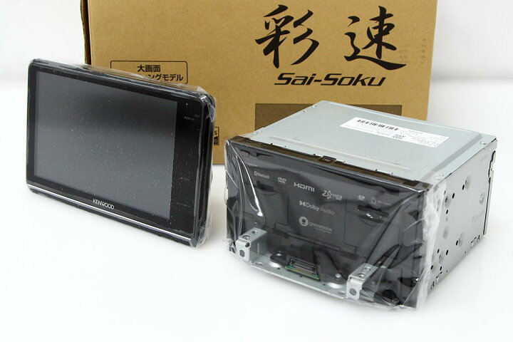 楽天市場】【中古】【未使用品】ケンウッド MDV-S809F 彩速ナビ 8V型 