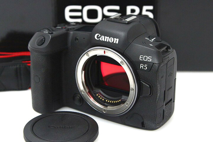 楽天市場】【中古】【美品】キヤノン EOS R5 ボディ γH3580-2S3 