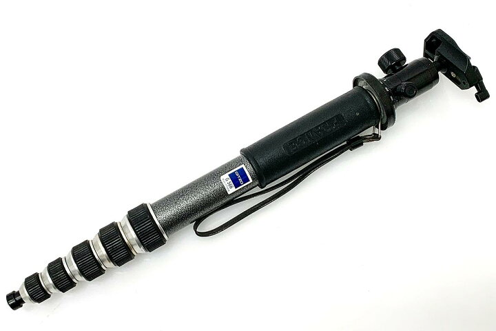 楽天市場】【中古】【並品】ジッツォ G566 一脚 アルミ製 雲台付 