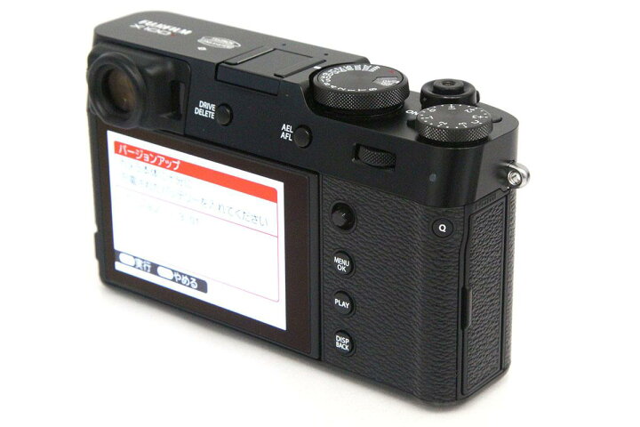 楽天市場】【中古】【美品】富士フイルム X100V ブラック シャッター 