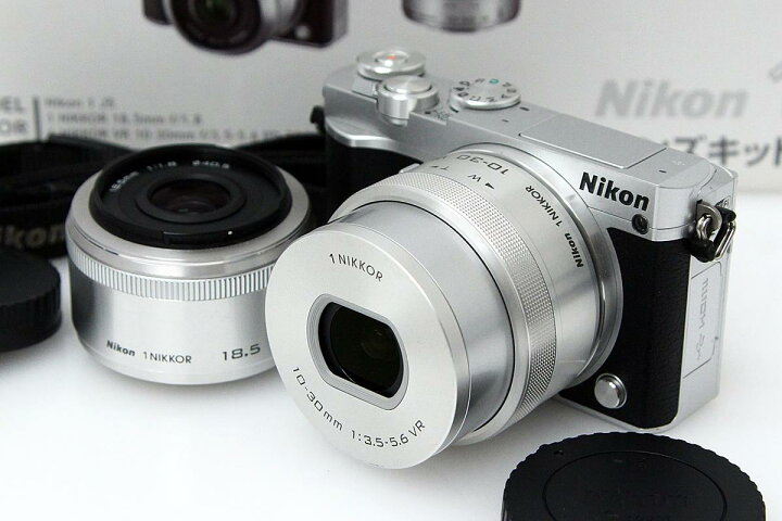 楽天市場】【中古】【極美品】ニコン Nikon 1 J5 ダブルレンズキット 
