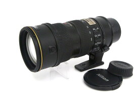 【中古】【訳有品】ニコン AF-S VR Zoom-Nikkor ED 70-200mm F2.8G(IF) ブラック γA5811-2O1B-ψ