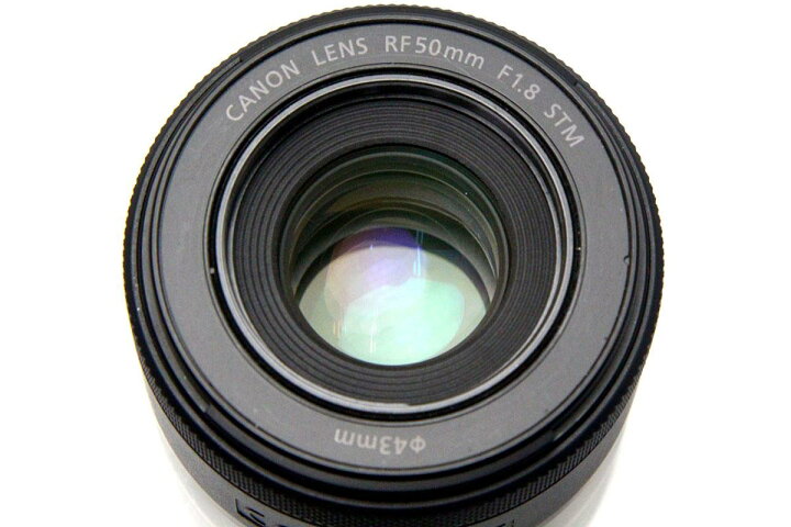 楽天市場】【中古】【極美品】キヤノン RF50mm F1.8 STM γA5805-2B3 