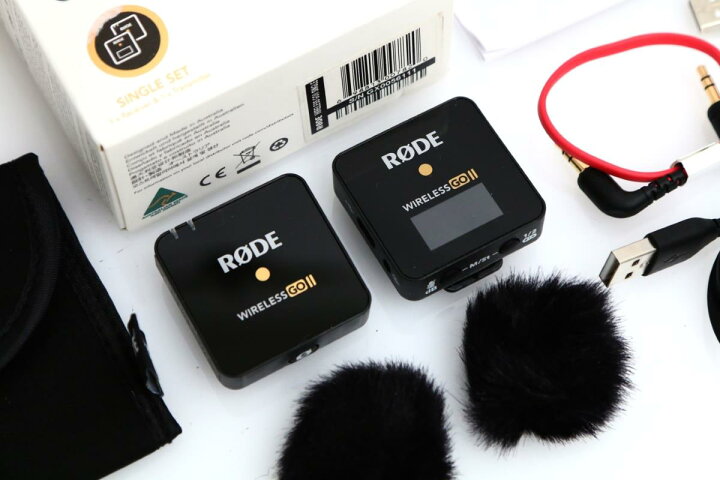 楽天市場】【中古】【美品】RODE Wireless GO II シングル コンパクト 