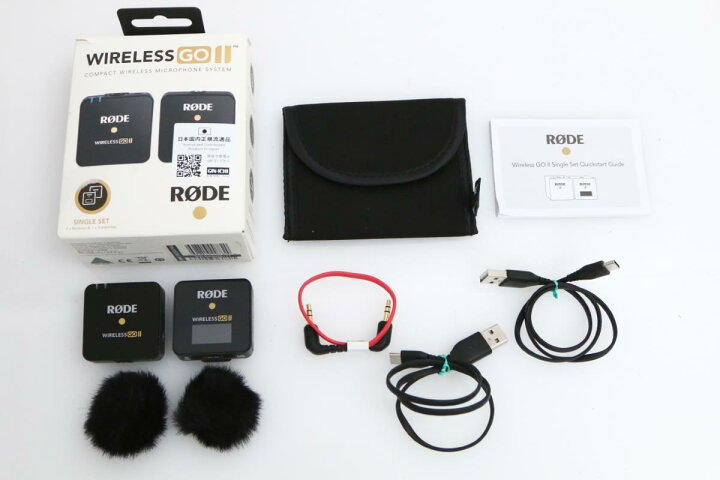 楽天市場】【中古】【美品】RODE Wireless GO II シングル コンパクト 