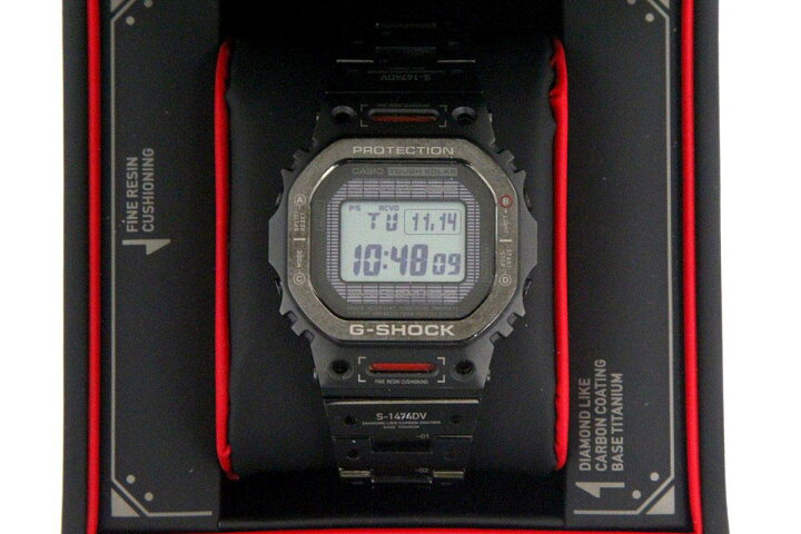 楽天市場】【中古】【極美品】カシオ G-SHOCK GMW-B5000TVA-1JR  