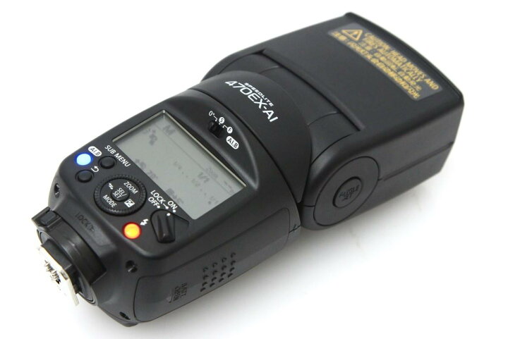 中古】（非常に良い）Canon スピードライト 470EX-AI 中古】「非常に  