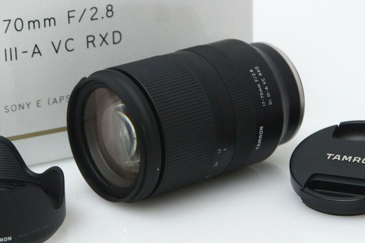 楽天市場】【中古】【美品】タムロン 17-70mm F2.8 Di III-A VC RXD 