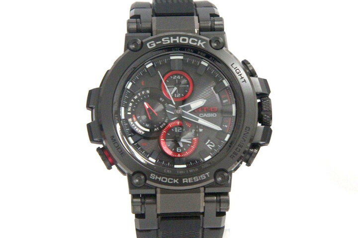 楽天市場】【中古】【極美品】カシオ MTG-B1000B-1AJF G-SHOCK MT-G  