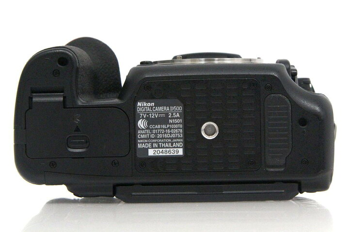 楽天市場】【中古】【美品】ニコン D500 ボディ シャッター回数43522回 