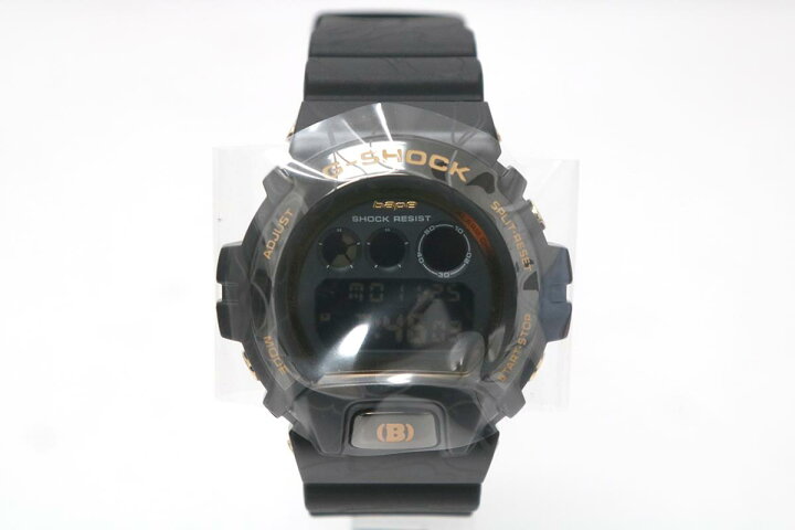 楽天市場】【中古】【未使用品】カシオ A BATHING APE x G-SHOCK GM  