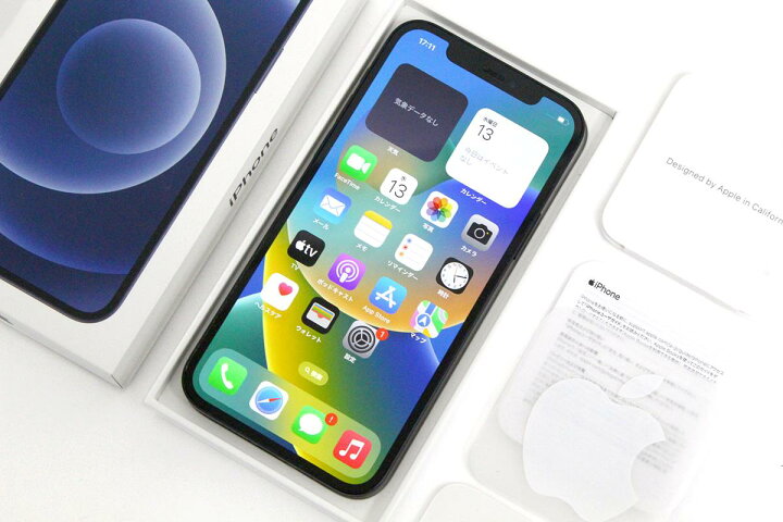 楽天市場】【中古】【美品】アップル iPhone 12 64GB ブラック MGHN3J 