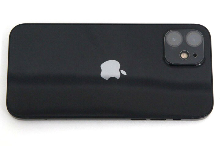 楽天市場】【中古】【美品】アップル iPhone 12 64GB ブラック MGHN3J 
