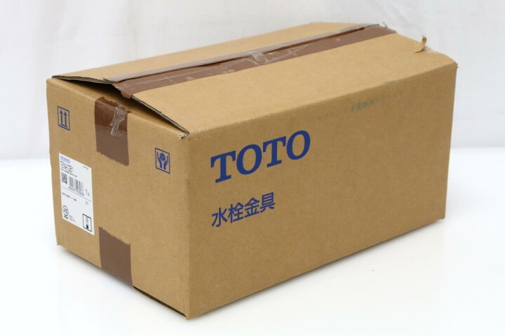 楽天市場】【中古】【未使用品】TOTO TENA12B1 台付自動水栓 単水栓 