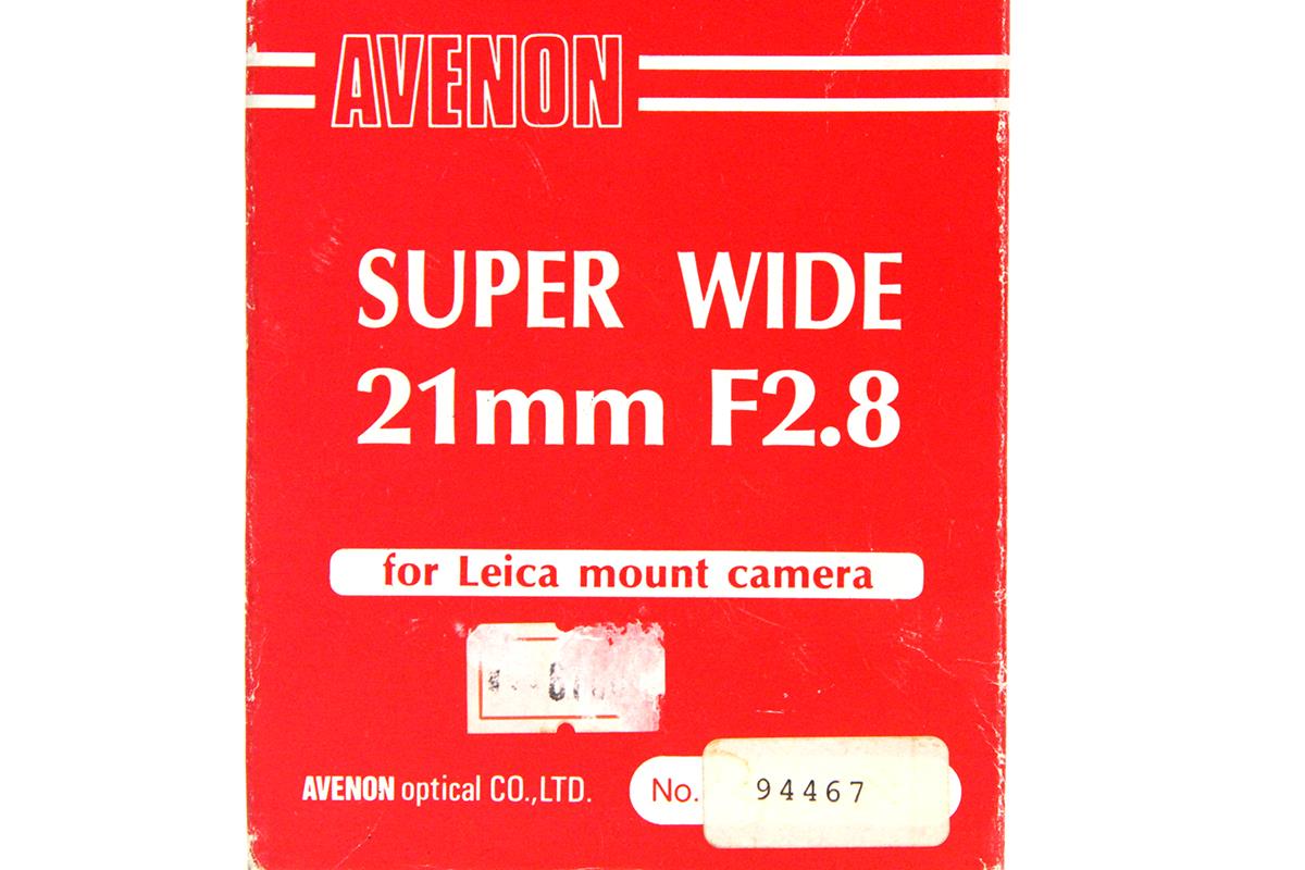 楽天市場】【中古】【並品】その他カメラメーカー SUPER WIDE 21mm f2