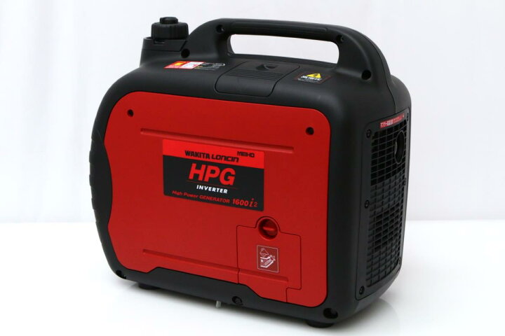 楽天市場】【中古】【未使用品】ワキタ MEIHO HPG1600i2 インバーター 