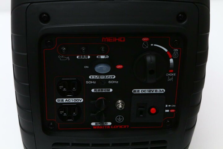 楽天市場】【中古】【未使用品】ワキタ MEIHO HPG1600i2 インバーター 