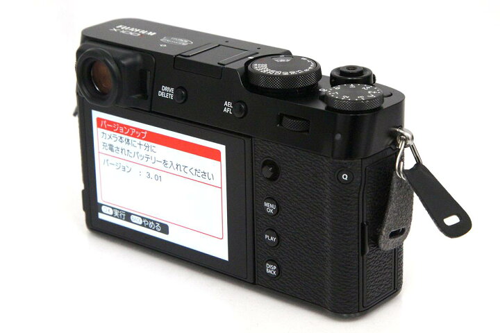 楽天市場】【中古】【美品】 富士フイルム X100V ブラック シャッター 