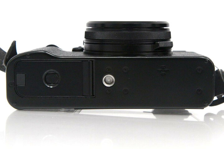 楽天市場】【中古】【美品】 富士フイルム X100V ブラック シャッター 