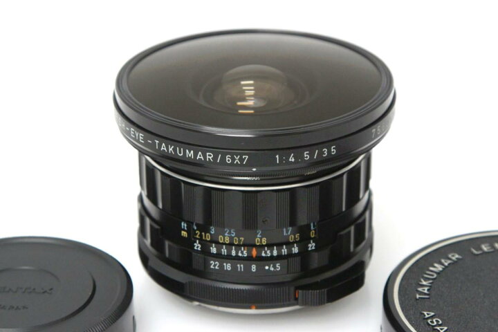 楽天市場】【中古】【並品】ペンタックス SMC PENTAX67 フィッシュアイ  