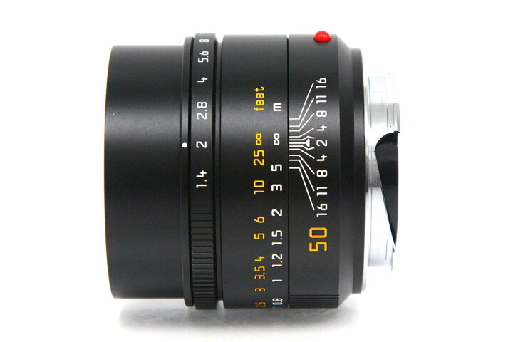 楽天市場】【中古】【極美品】ライカ Summilux-M 50mm F1.4 ASPH 