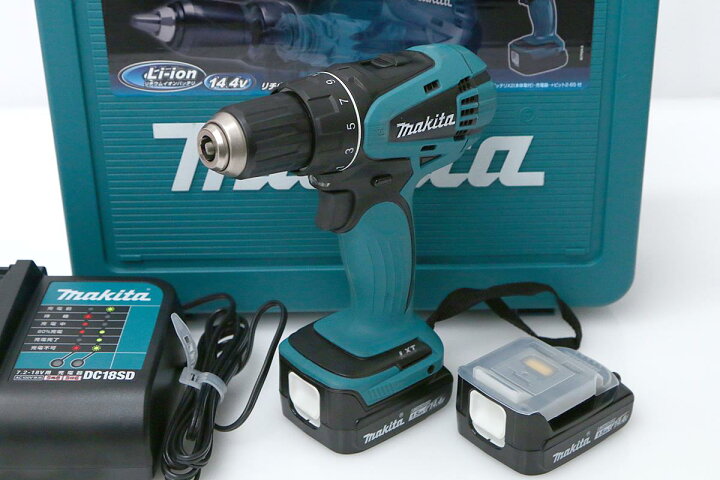 楽天市場】【中古】【極美品】マキタ DF471DSHX 充電式ドライバドリル  