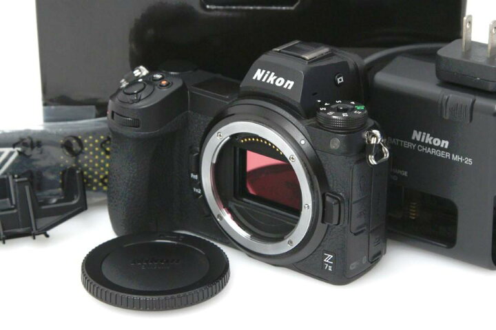 楽天市場】【中古】【美品】ニコン Z 7II ボディ シャッター回数98037 
