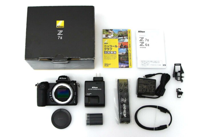 楽天市場】【中古】【美品】ニコン Z 7II ボディ シャッター回数98037 