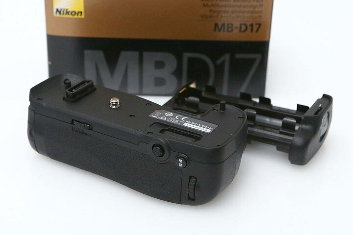 楽天市場】【中古】【並品】ニコン MB-D17 マルチパワーバッテリー 