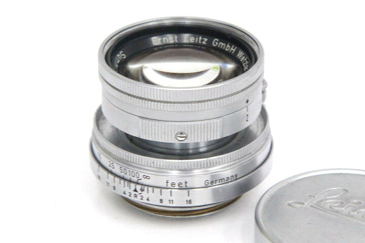 楽天市場】【中古】【お買い得品】ライカ Summicron 50mm F2 沈胴式 