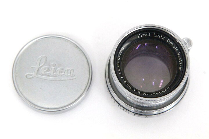 楽天市場】【中古】【お買い得品】ライカ Summicron 50mm F2 沈胴式 