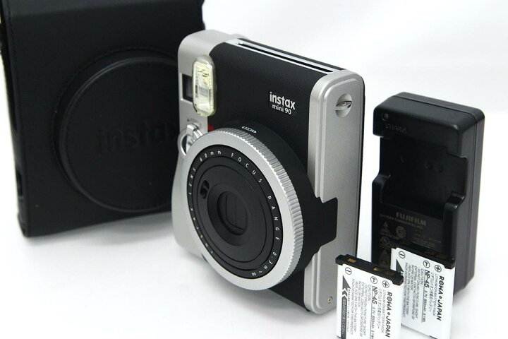 楽天市場】【中古】【並品】富士フイルム instax mini 90 チェキ ネオ 