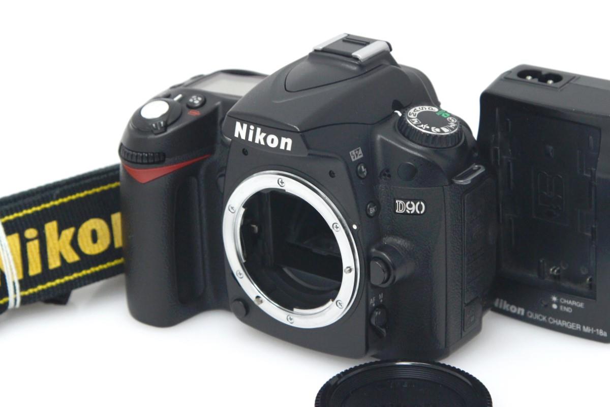ニコン D90 ボディ γT648-2Q1B 中古 - デジタルカメラ
