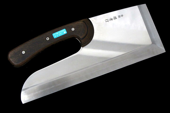 楽天市場】【中古】【極美品】堺孝行 蕎麦切包丁 330mm モリブデン鋼 