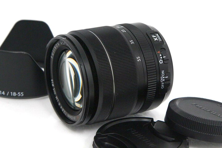 楽天市場】【中古】【並品】富士フイルム XF18-55mm F2.8-4 R LM OIS 